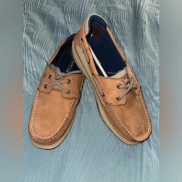 Sperry Top Siders Big Boys Size 7M - Picture 2 of 8